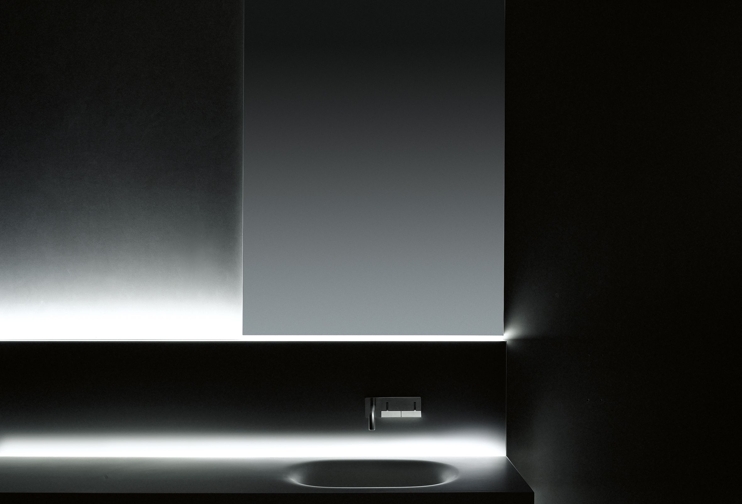 Pianura - Linear light detail - Monica Armani for Boffi