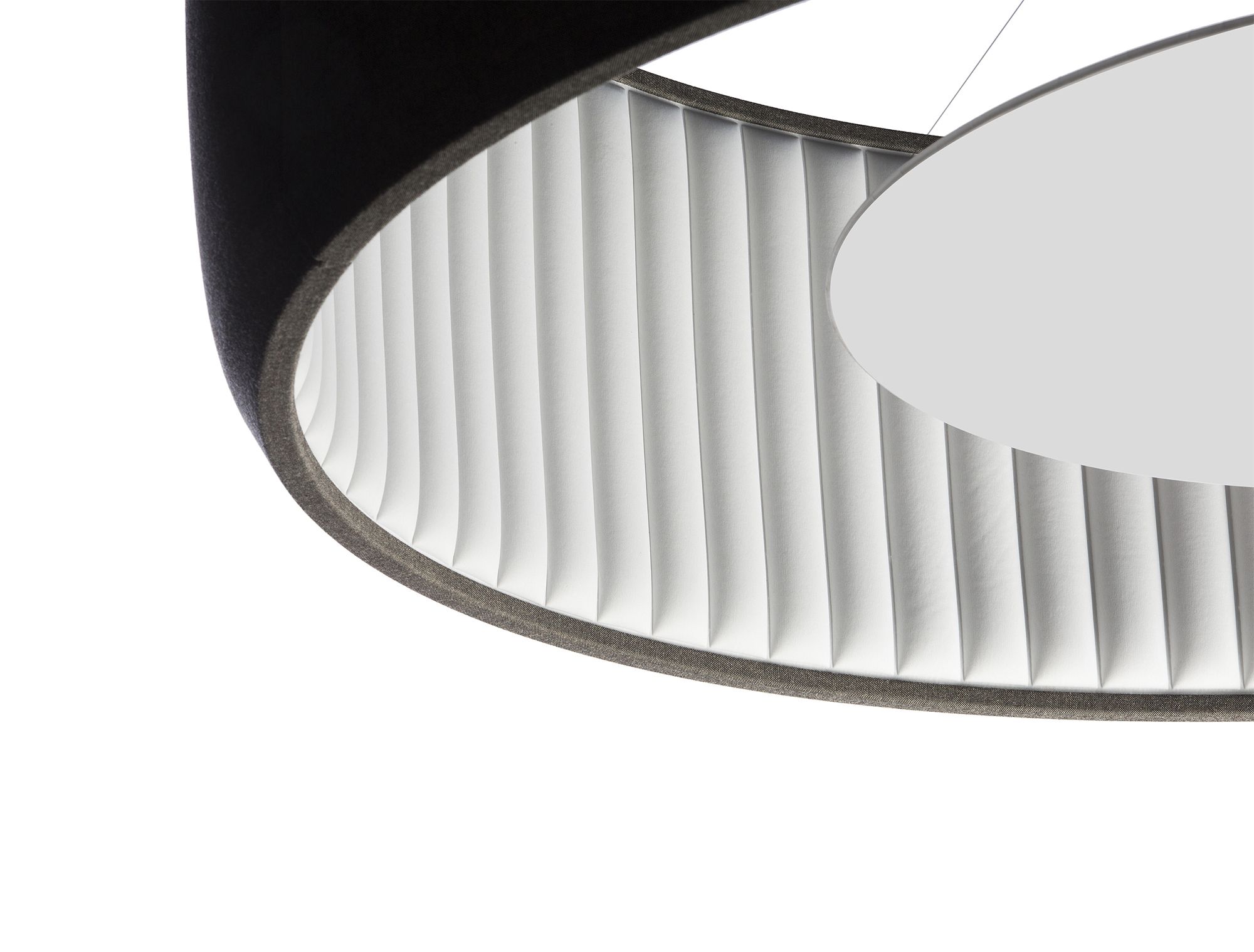 Silenzio suspension lamp - Detail - Monica Armani for Luceplan