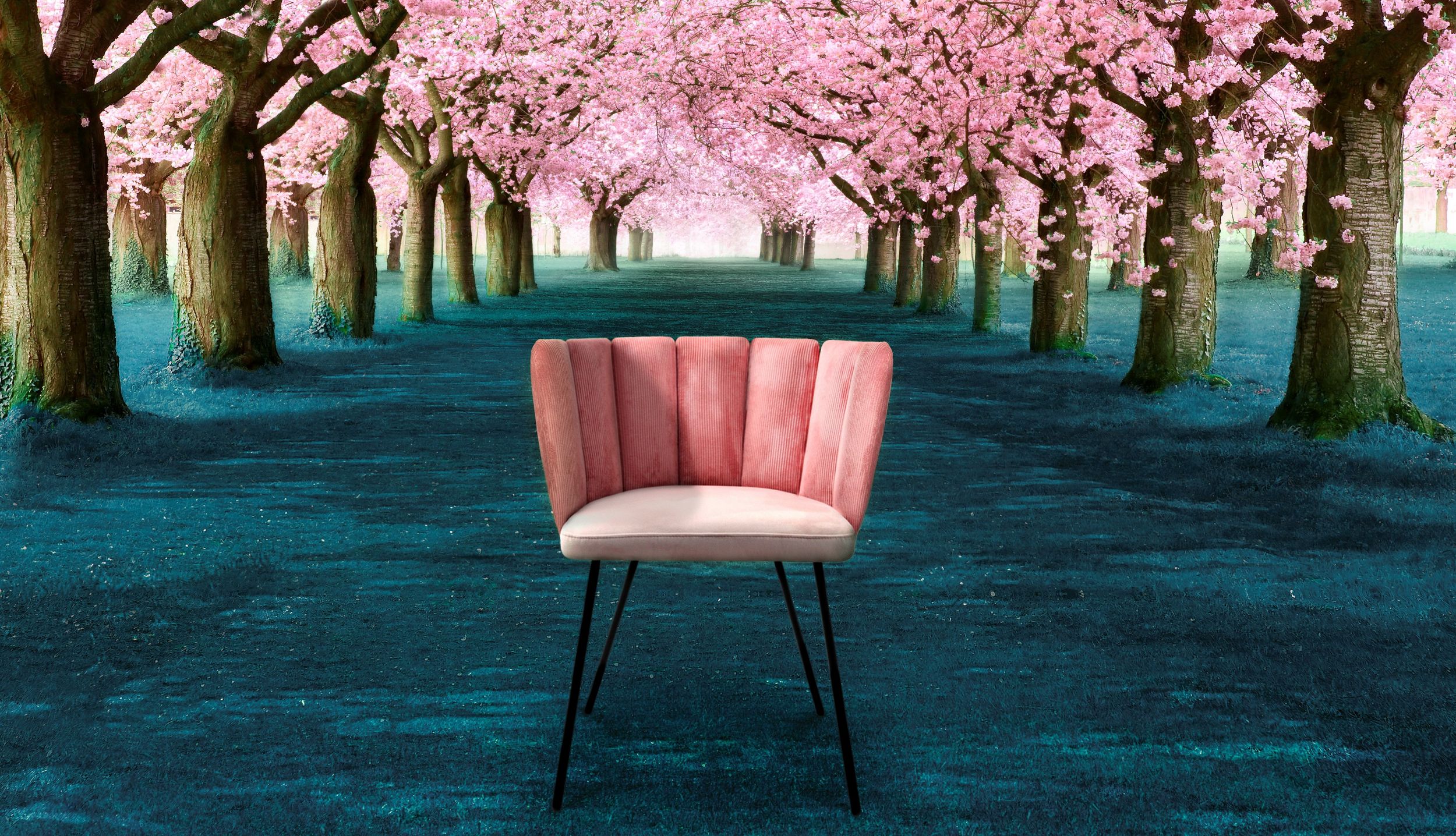 Gaia armchair by Monica Armani for KFF